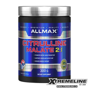 Allmax Nutrition Citrulline Malate 2:1, 300g (150 Servings)