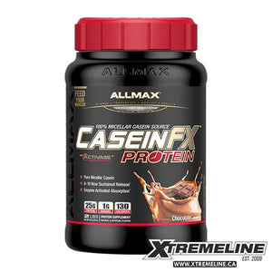 Allmax Nutrition Casein-FX, 2lbs
