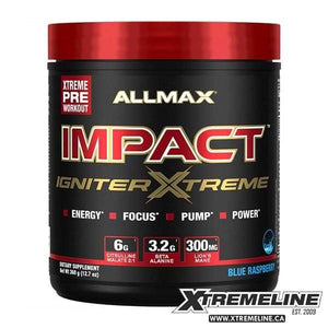 Allmax Impact Igniter Xtreme Canada | xtremeline.ca