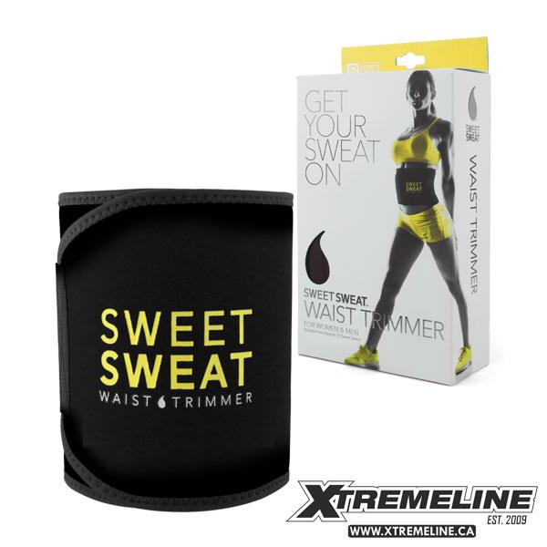 Sweet Sweat Waist Trimmer Belt Canada   – Xtremeline  Supplements