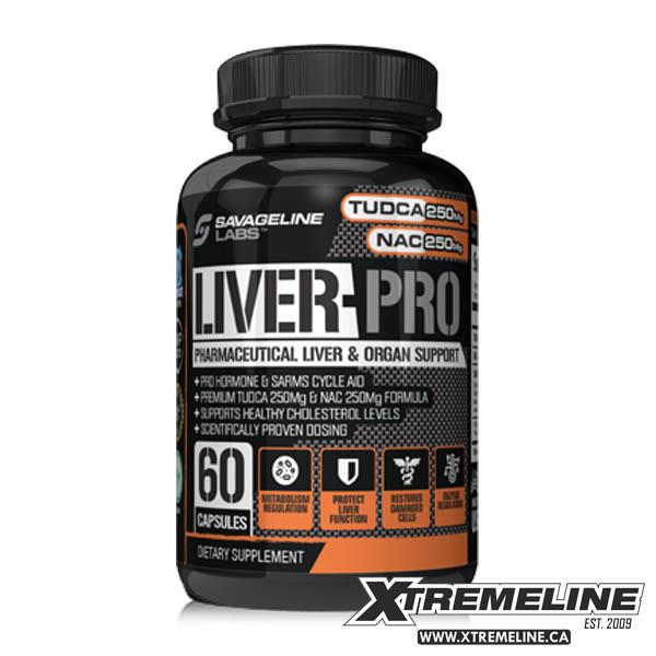 Savage Line Labs LiverPro Canada xtremeline.ca Xtremeline Supplements