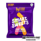 SmartSweets Gummy Worms, 1 Bag (50g)