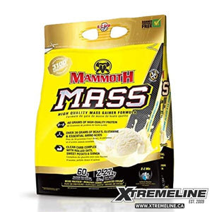 Mammoth Mass 5lbs Weight Gainer Canada | xtremeline.ca