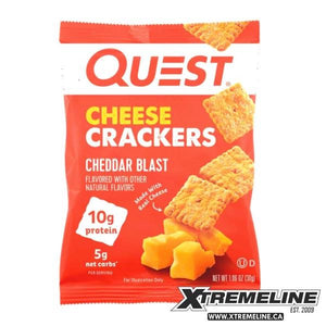 Quest Protein Cheese Crackers Canada | xtremeline.ca