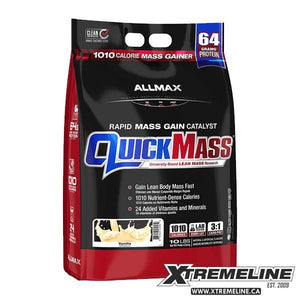 Allmax QuickMass Weight Gainer Canada | xtremeline.ca